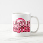 Retro Little SIster Coffee Mugs