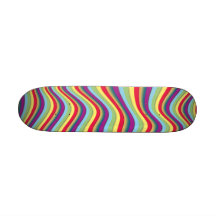 Retro-look : skate boards