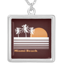 Retro Miami Beach Necklace
