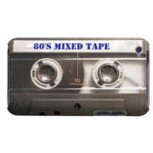 Retro Mixed Tape iPod Cases Barely There iPod Cases