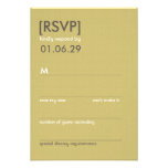Retro Mod Perfect Chair Pair Eames Wedding RSVP invitations
