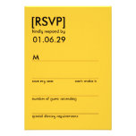 Retro Mod Perfect Chair Pair Eames Wedding RSVP invitations
