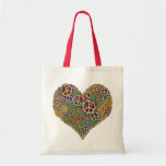 Retro Mod Vintage Peace Bag