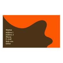 Retro Modern Business/Networking Card Business Card