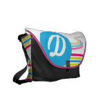 Retro Monogram Rickshaw Bag Courier Bags