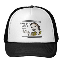Retro Nana T-shirts and Gifts Trucker Hats