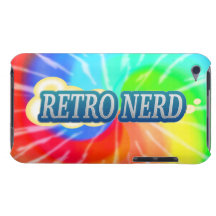 Retro Nerd Barely There iPod Covers