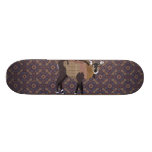 Retro Nilgi Purple Skateboard
