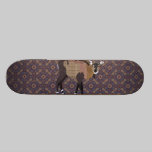 Retro Nilgi Purple Skateboard skateboards