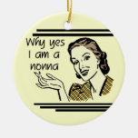 Retro Nonna Tshirts and Gifts Christmas Ornaments