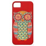 Retro Owl Groovy iPhone 5 Case