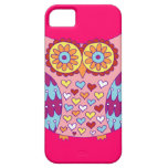 Retro Owl Groovy iPhone 5 Case