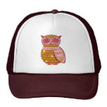 Retro Owl Hat