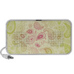 Retro Paisley Travel Speaker