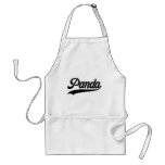 Retro Panda Apron