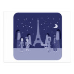 Retro Paris Postcards