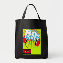 Retro Party Canvas Bag