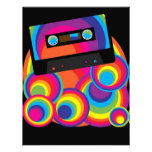 Retro Party Design Custom Announcements