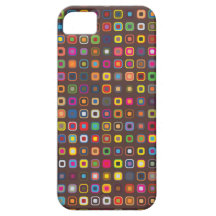 Retro Pattern iPhone 5 Case
