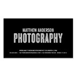 RETRO | PHOTOGRAPHY BUSINESS CARD