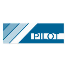 retro PILOT Business Cards