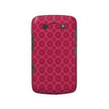 Retro Pink BlackBerry Bold Case