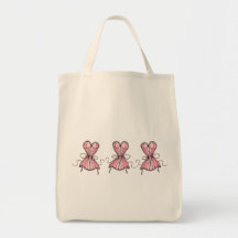 Retro Pink Corset Tote Bags