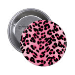 Retro Pink Leopard Print
