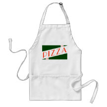 retro pizza apron