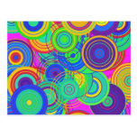 Retro Pop Art Postcard