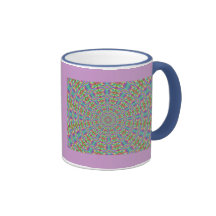 Retro Psychedelic Design 60s Style Mug
