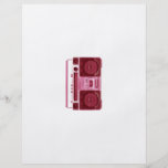 retro radio flyer