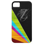 Retro Rainbow Monogram