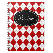 Retro Recipe Notebook
