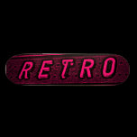 Retro - Red and Black skateboards