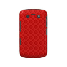 Retro Red BlackBerry Bold Case