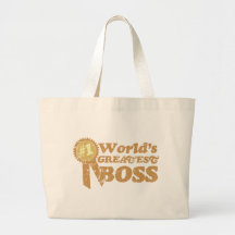 Retro Ribbon Great Boss Bag