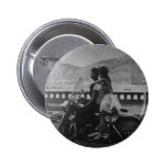 Retro Rio de Janeiro Photo Pinback Buttons