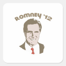 RETRO ROMNEY '12 STICKERS