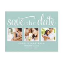 RETRO | SAVE THE DATE ANNOUNCEMENT POSTCARD