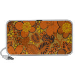 Retro Seventies Orange OrigAudio Portable Speaker