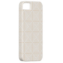 Retro snow stripes pattern iPhone 5 cover