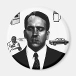 retro society fridge magnets