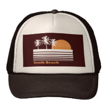 Retro South Beach Hat