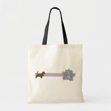 Retro Star Petit Basset Griffon Vendeen Bag