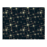 Retro Starfield Post Cards