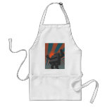 Retro Style Robot 4 Apron