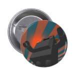 Retro Style Robot 4 Button