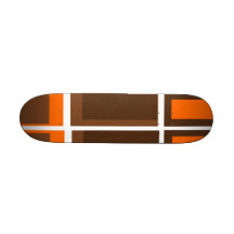 Retro Style Skateboard
