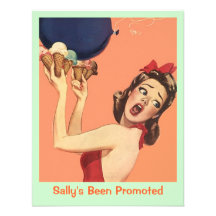 Retro Surprise Party For Any Occasion Invitation